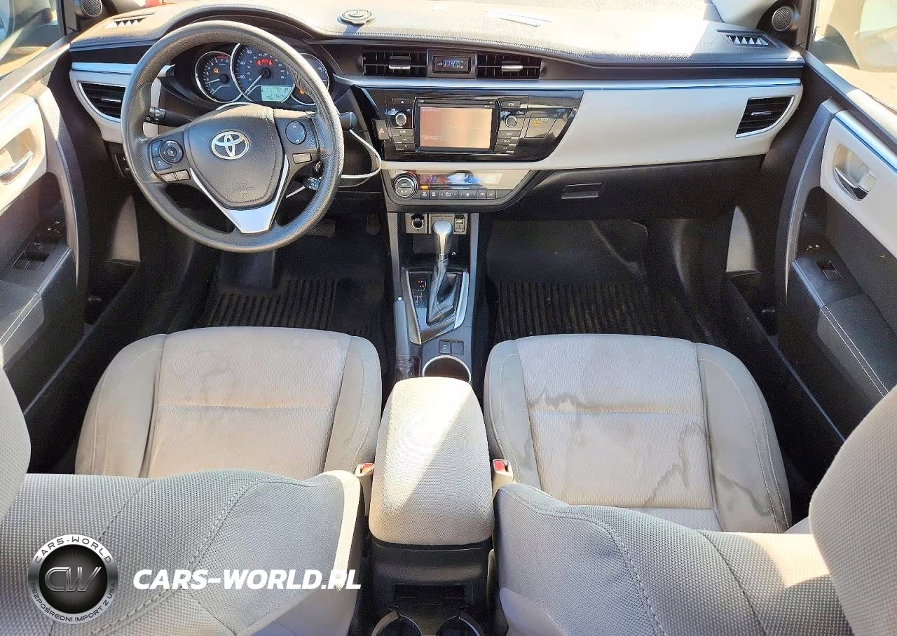2014 Toyota Corolla Le VIN:5YFBURHE6EP097462 - 8