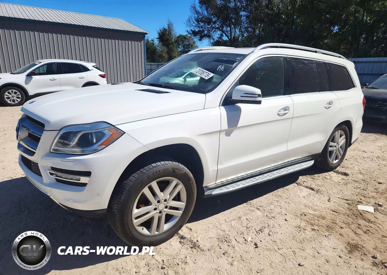 2015 Mercedes-Benz Gl 450 4Matic