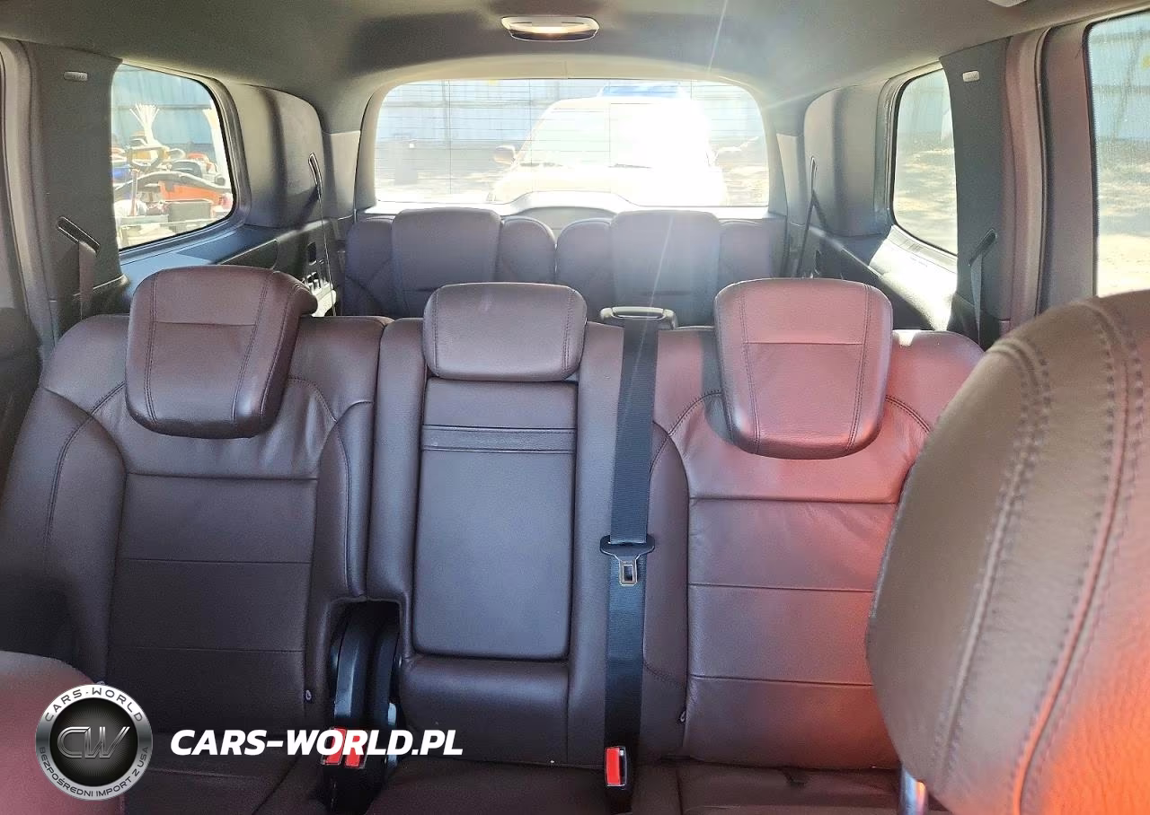 2015 Mercedes-Benz Gl 450 4Matic VIN:4JGDF6EE8FA457855 - 10