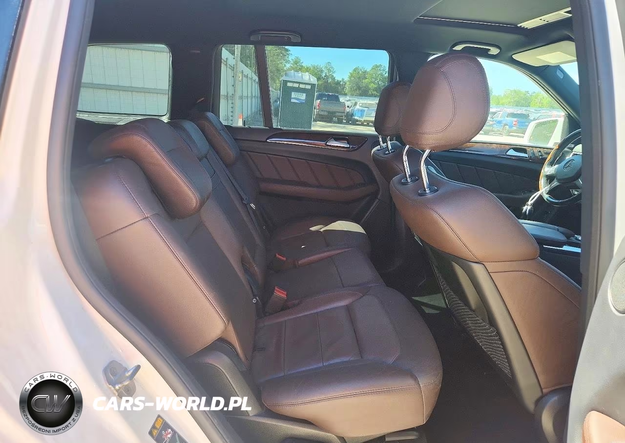 2015 Mercedes-Benz Gl 450 4Matic VIN:4JGDF6EE8FA457855 - 11