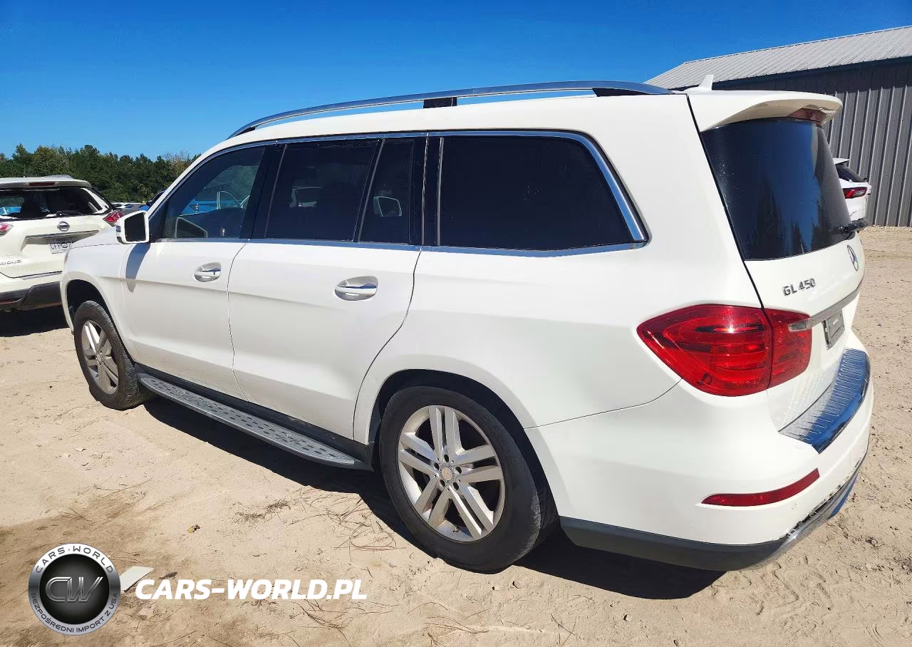 2015 Mercedes-Benz Gl 450 4Matic VIN:4JGDF6EE8FA457855 - 2