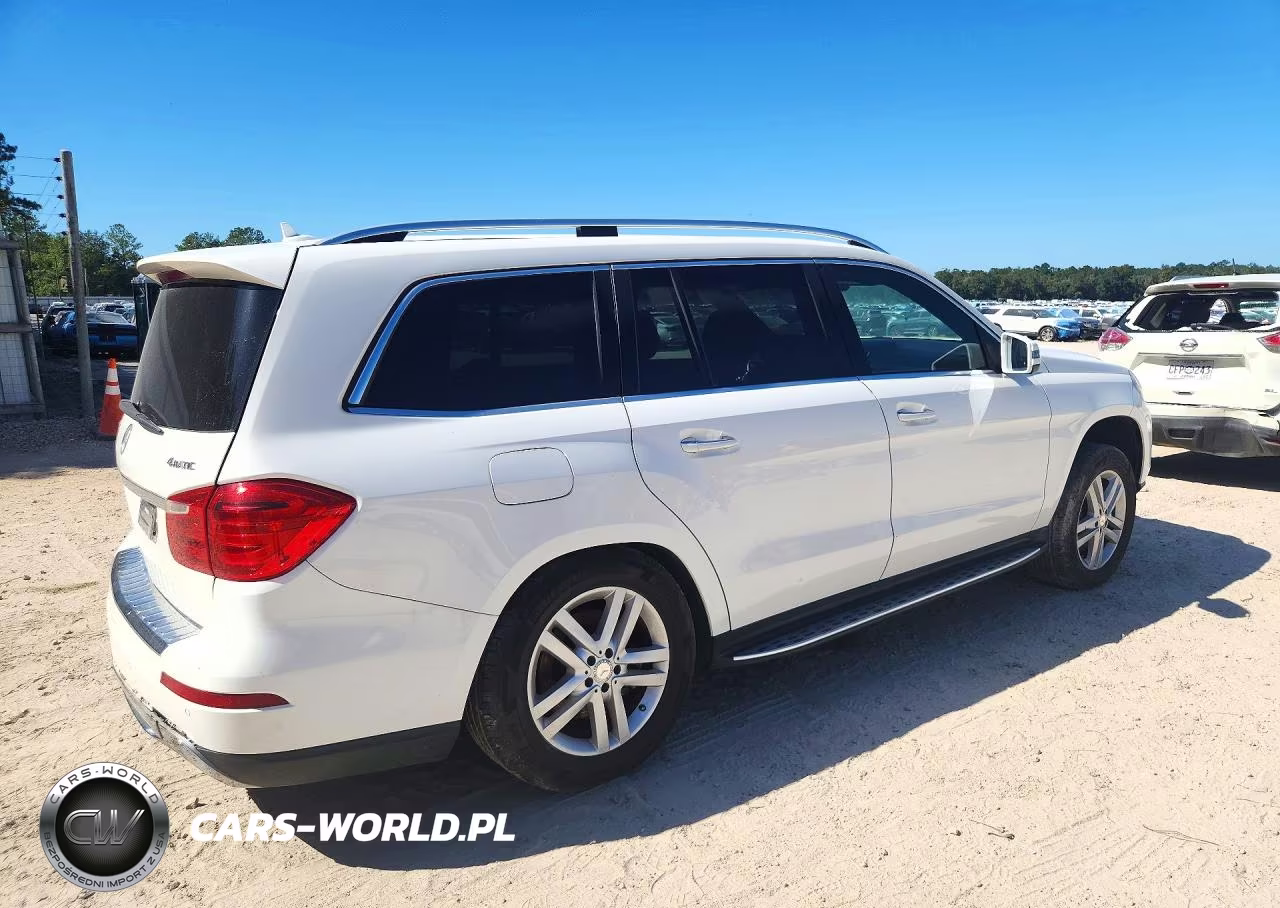 2015 Mercedes-Benz Gl 450 4Matic VIN:4JGDF6EE8FA457855 - 3
