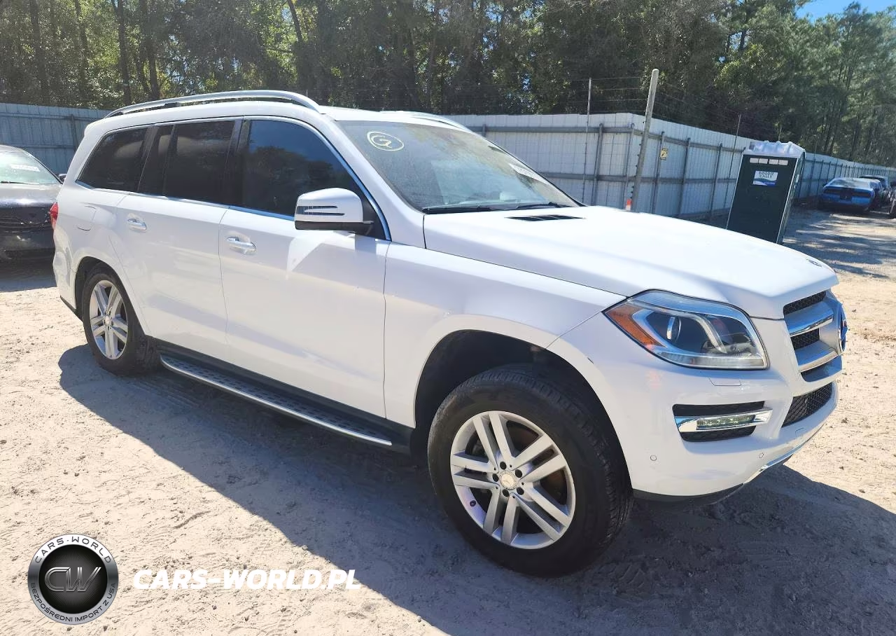 2015 Mercedes-Benz Gl 450 4Matic VIN:4JGDF6EE8FA457855 - 4