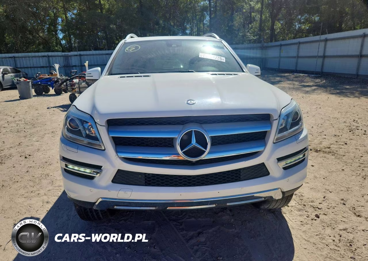 2015 Mercedes-Benz Gl 450 4Matic VIN:4JGDF6EE8FA457855 - 5
