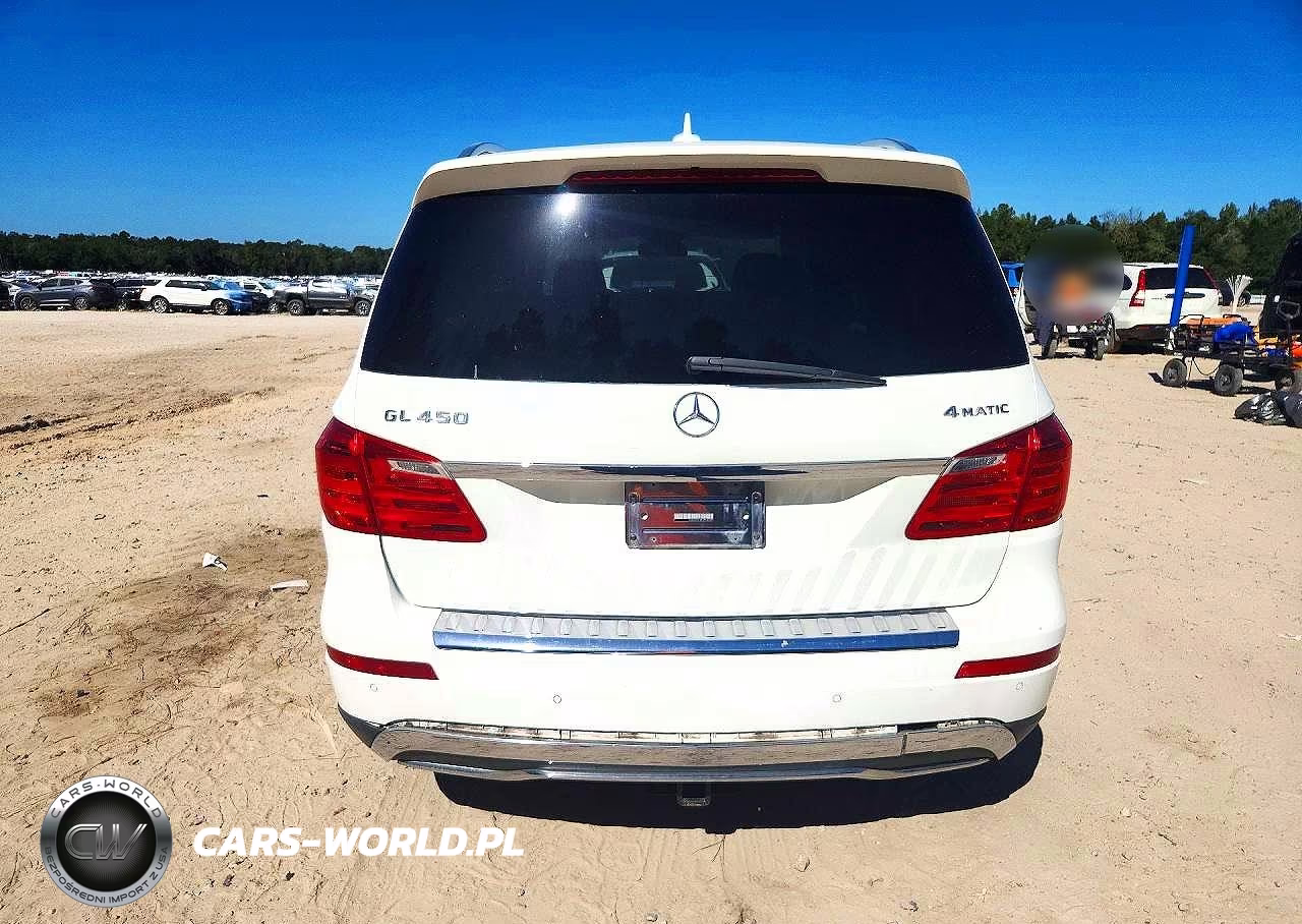 2015 Mercedes-Benz Gl 450 4Matic VIN:4JGDF6EE8FA457855 - 6