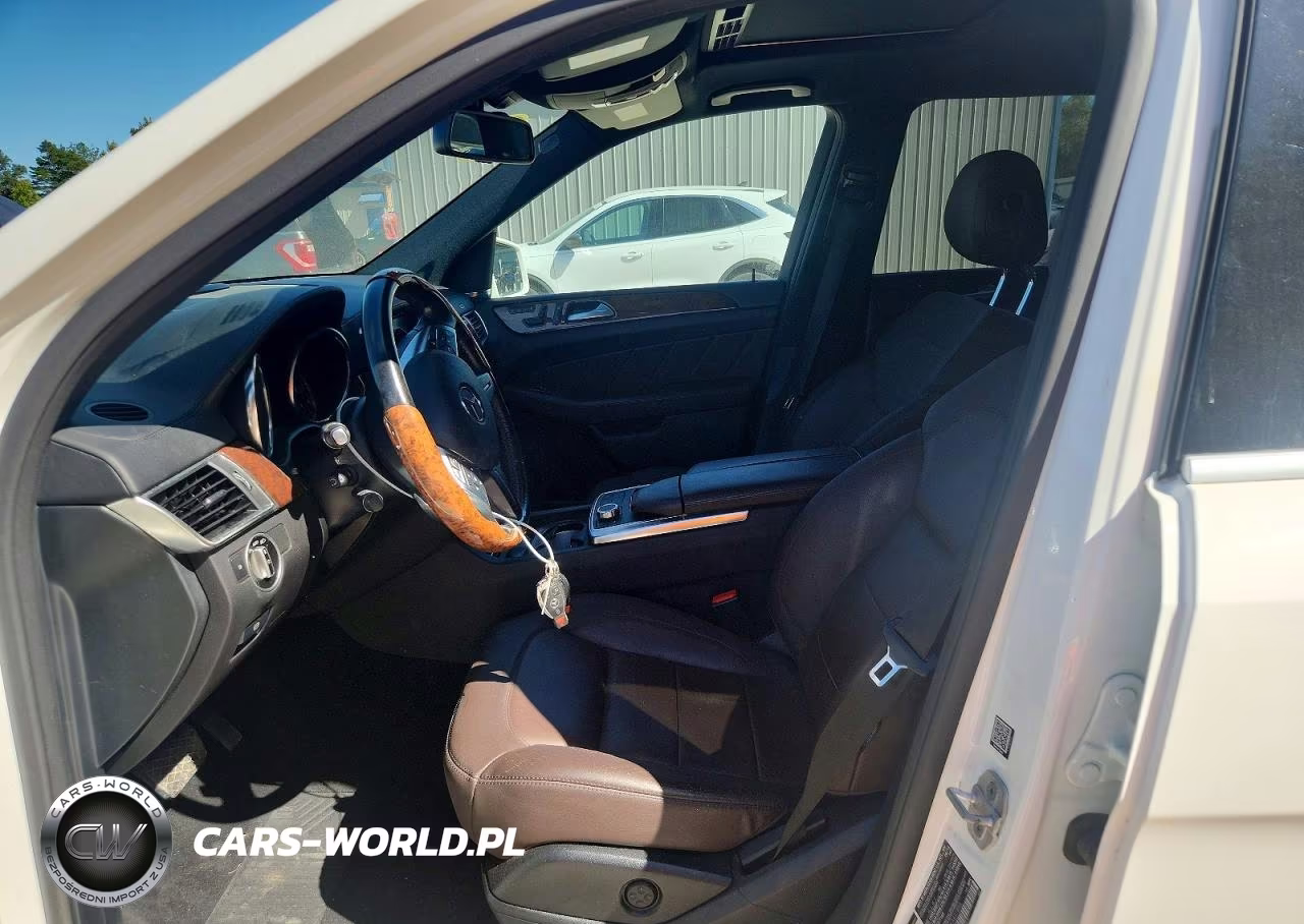 2015 Mercedes-Benz Gl 450 4Matic VIN:4JGDF6EE8FA457855 - 7