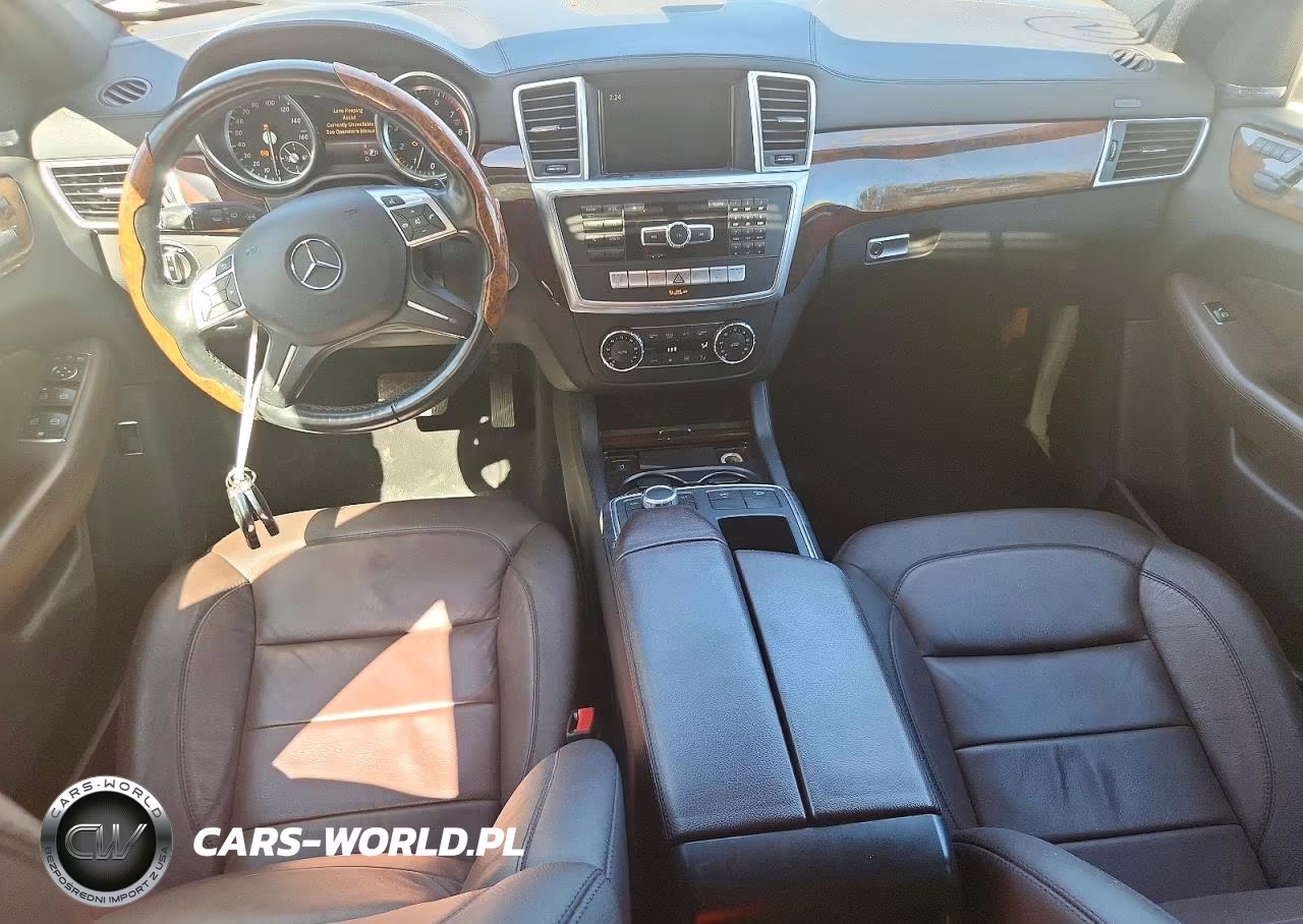 2015 Mercedes-Benz Gl 450 4Matic VIN:4JGDF6EE8FA457855 - 8