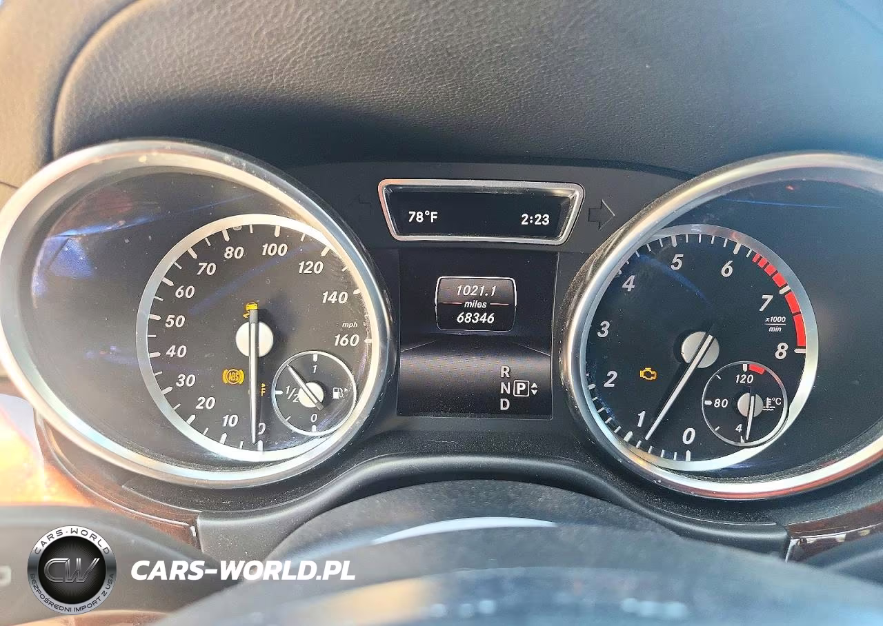 2015 Mercedes-Benz Gl 450 4Matic VIN:4JGDF6EE8FA457855 - 9