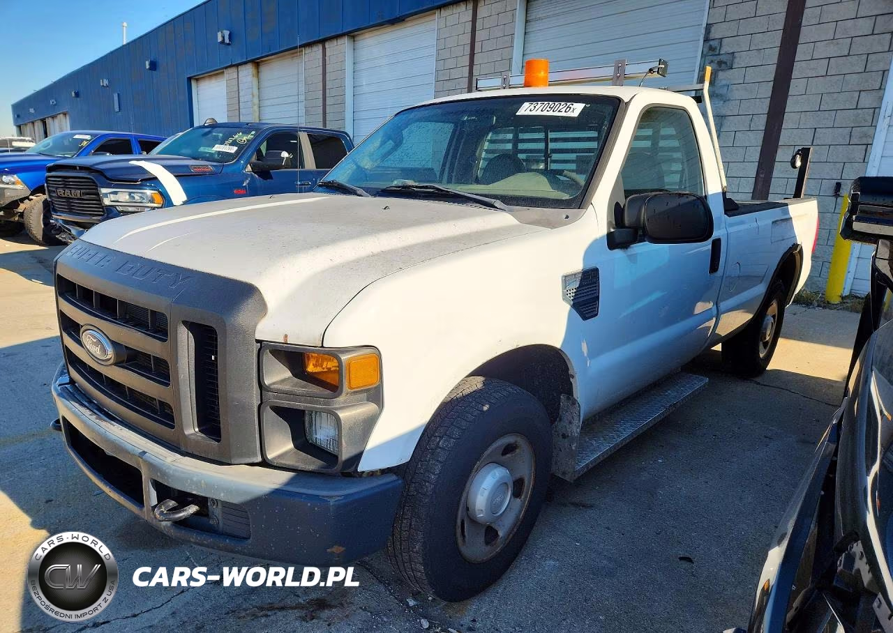 2008 Ford F250 Super Duty VIN:1FTNF205X8EE05776 - 1