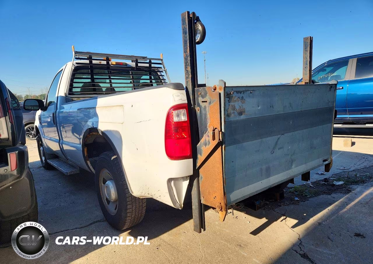 2008 Ford F250 Super Duty VIN:1FTNF205X8EE05776 - 2