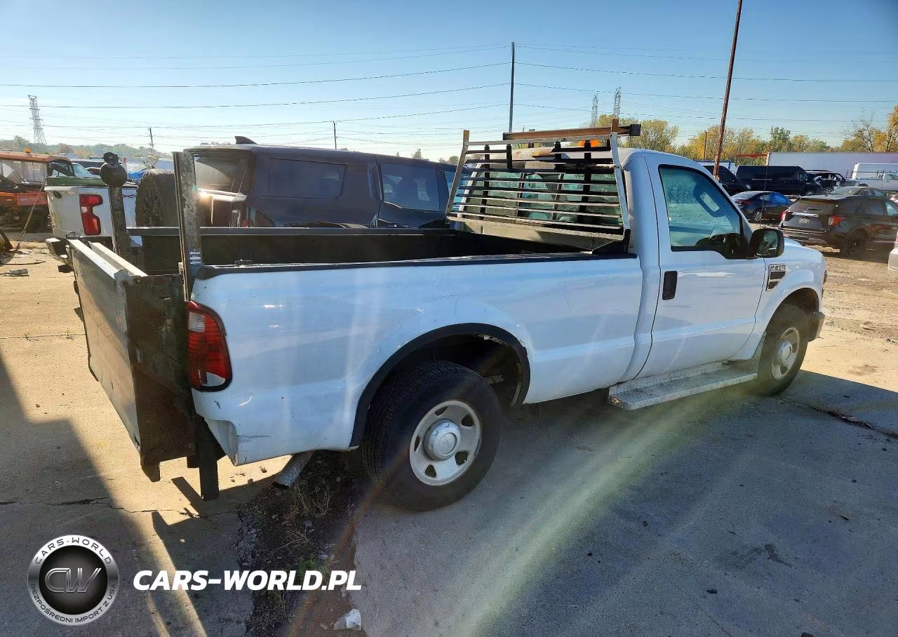2008 Ford F250 Super Duty VIN:1FTNF205X8EE05776 - 3