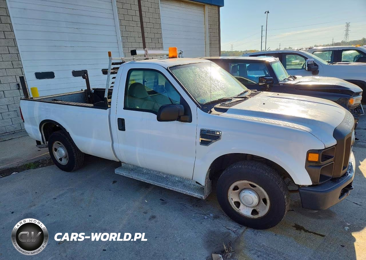 2008 Ford F250 Super Duty VIN:1FTNF205X8EE05776 - 4