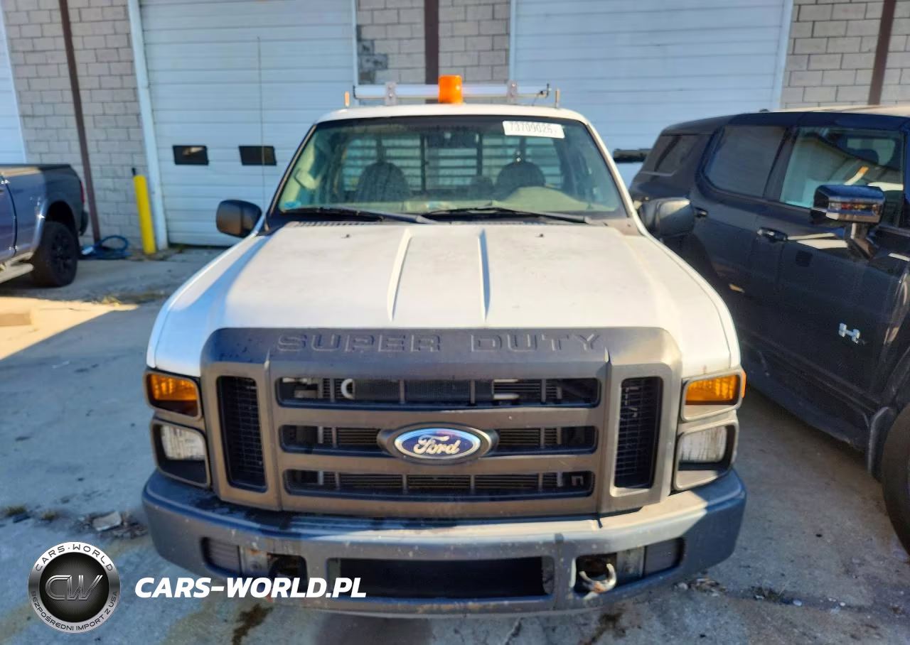 2008 Ford F250 Super Duty VIN:1FTNF205X8EE05776 - 5