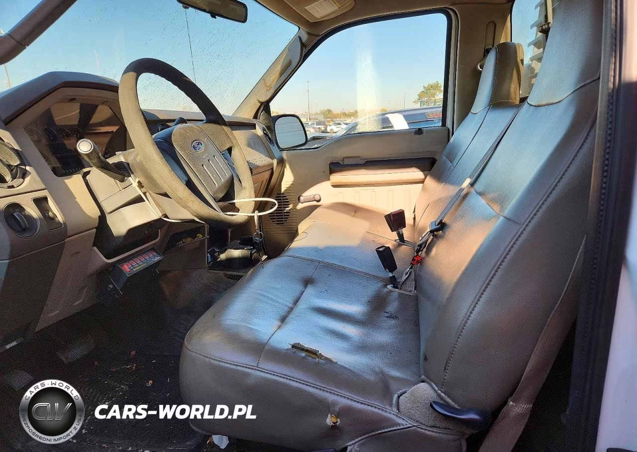 2008 Ford F250 Super Duty VIN:1FTNF205X8EE05776 - 7