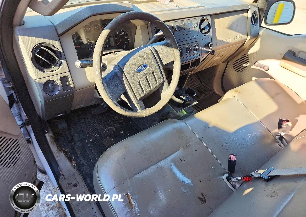 2008 Ford F250 Super Duty VIN:1FTNF205X8EE05776 - 8