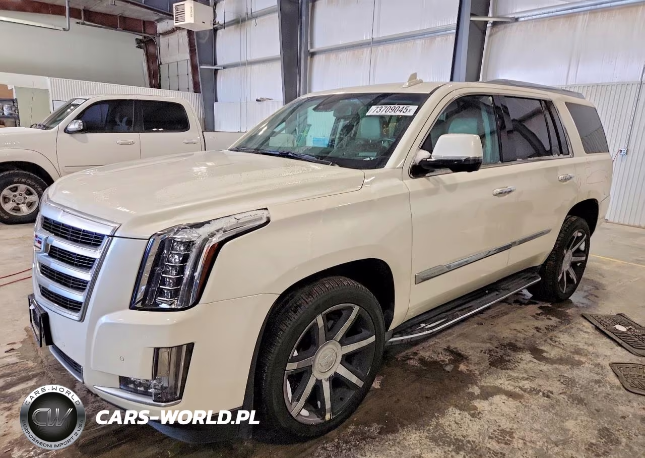2015 Cadillac Escalade Luxury