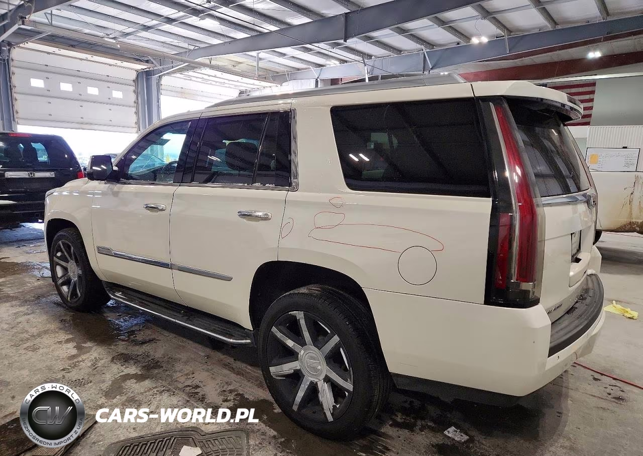 2015 Cadillac Escalade Luxury VIN:1GYS4MKJ2FR690519 - 2