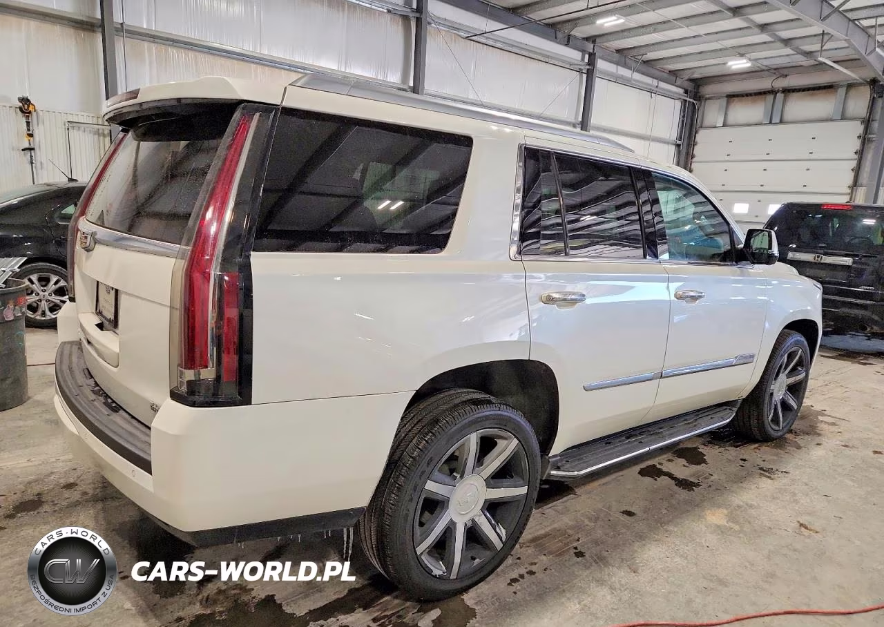 2015 Cadillac Escalade Luxury VIN:1GYS4MKJ2FR690519 - 3