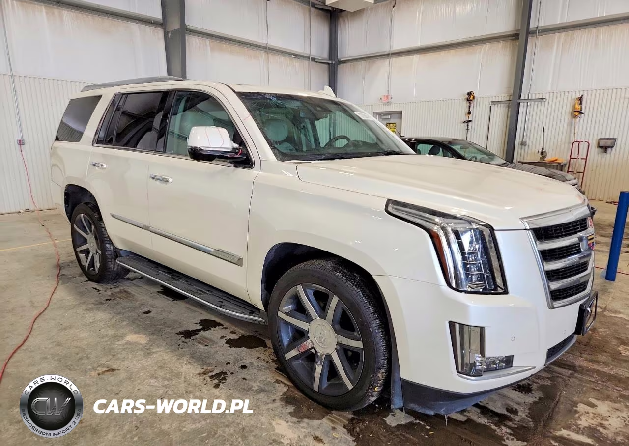 2015 Cadillac Escalade Luxury VIN:1GYS4MKJ2FR690519 - 4