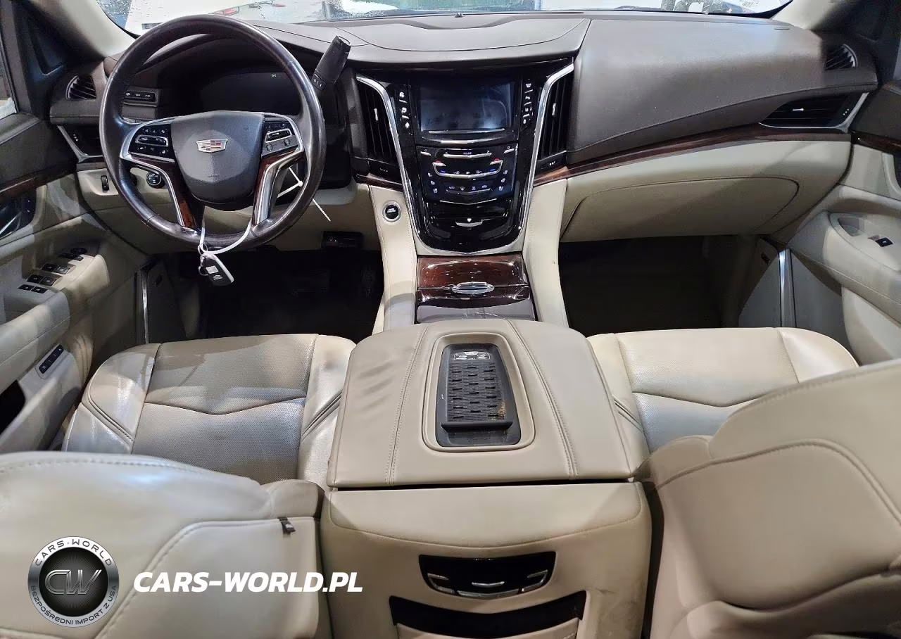 2015 Cadillac Escalade Luxury VIN:1GYS4MKJ2FR690519 - 8