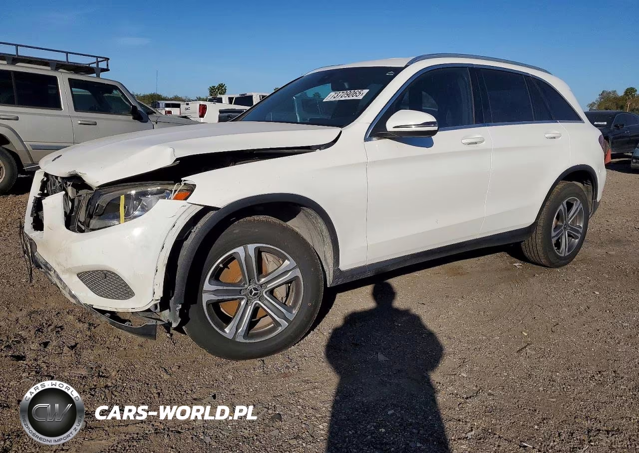 2018 Mercedes-Benz Glc 300