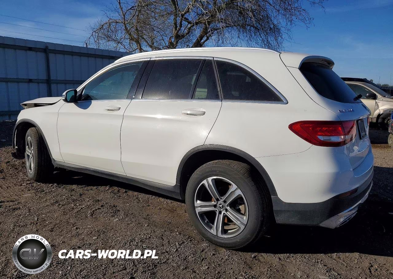 2018 Mercedes-Benz Glc 300 VIN:WDC0G4JB0JV035946 - 2