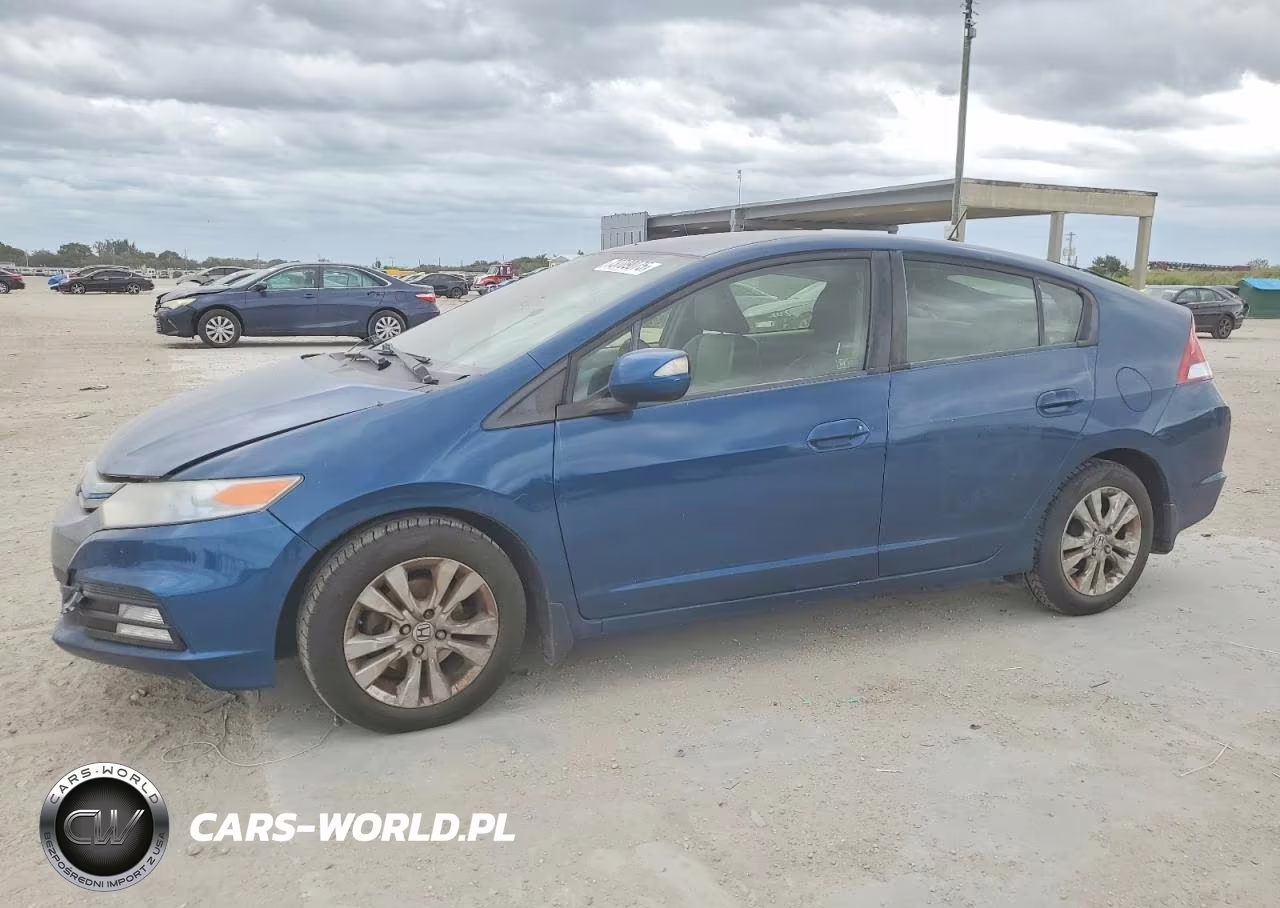 2012 Honda Insight Ex