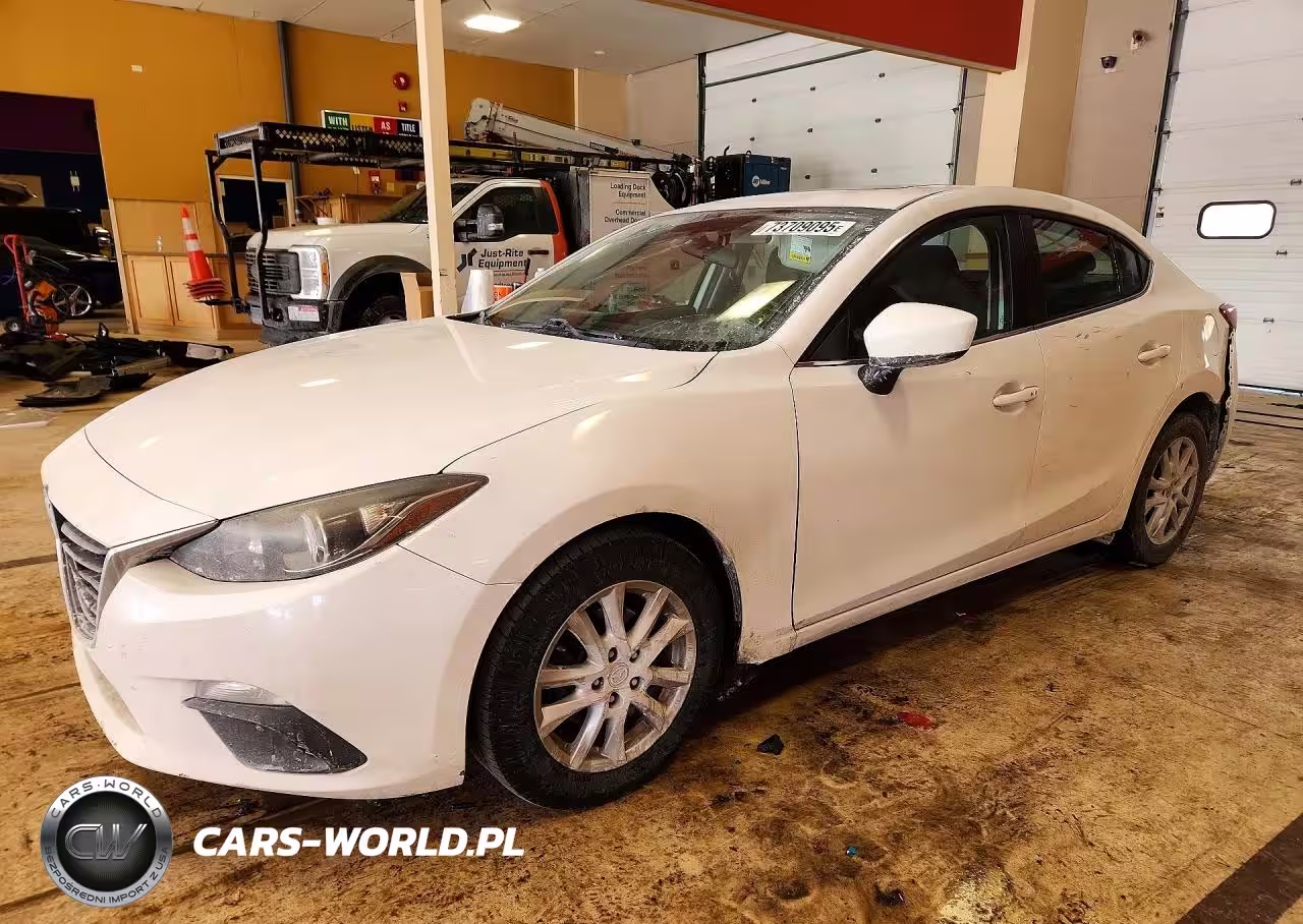 2014 Mazda 3 Touring