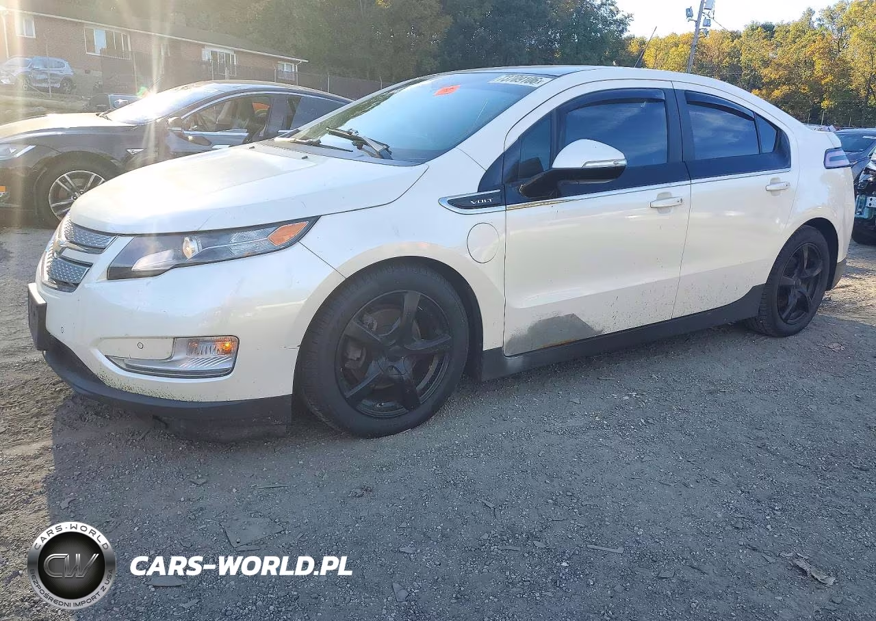 2012 Chevrolet Volt VIN:1G1RD6E43CU104904 - 1