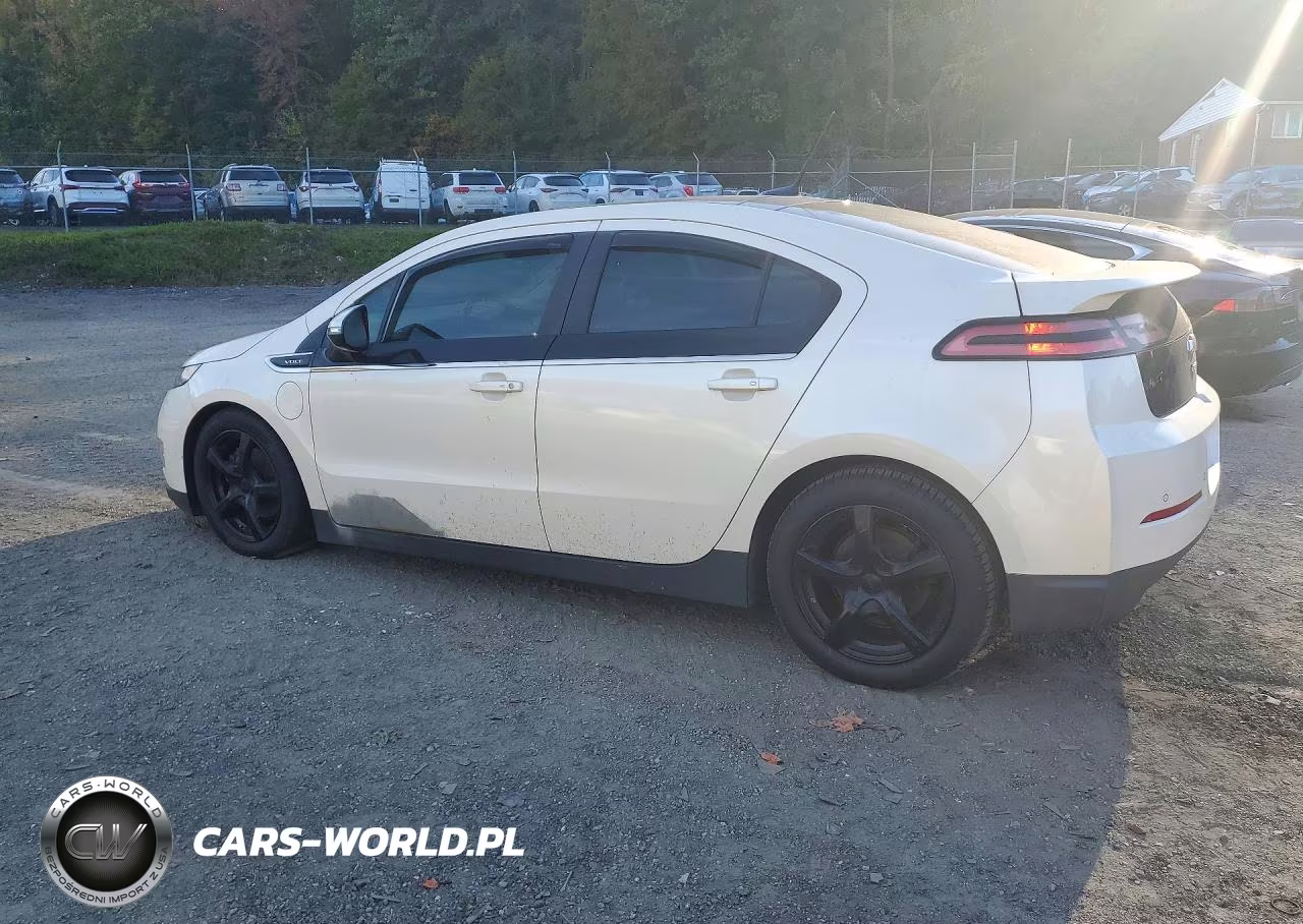 2012 Chevrolet Volt VIN:1G1RD6E43CU104904 - 2