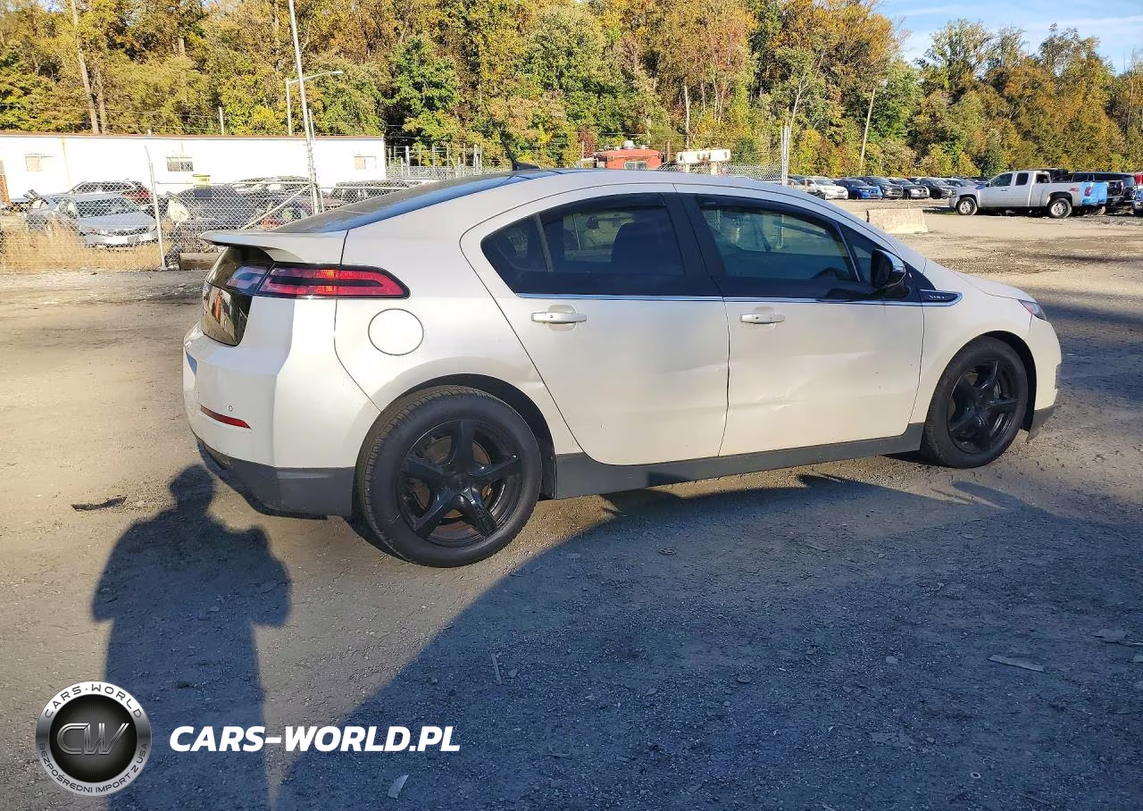 2012 Chevrolet Volt VIN:1G1RD6E43CU104904 - 3