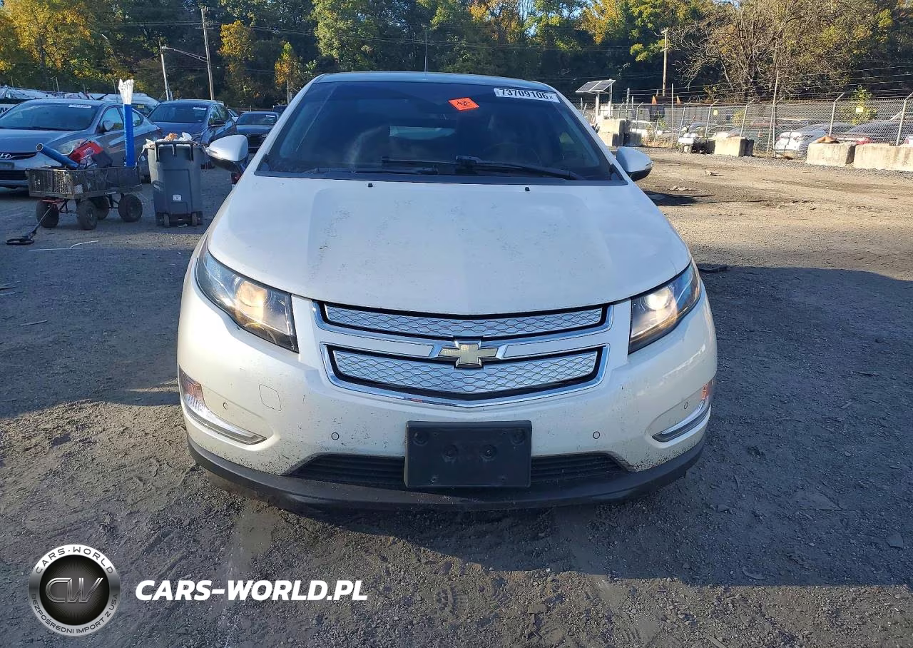 2012 Chevrolet Volt VIN:1G1RD6E43CU104904 - 5