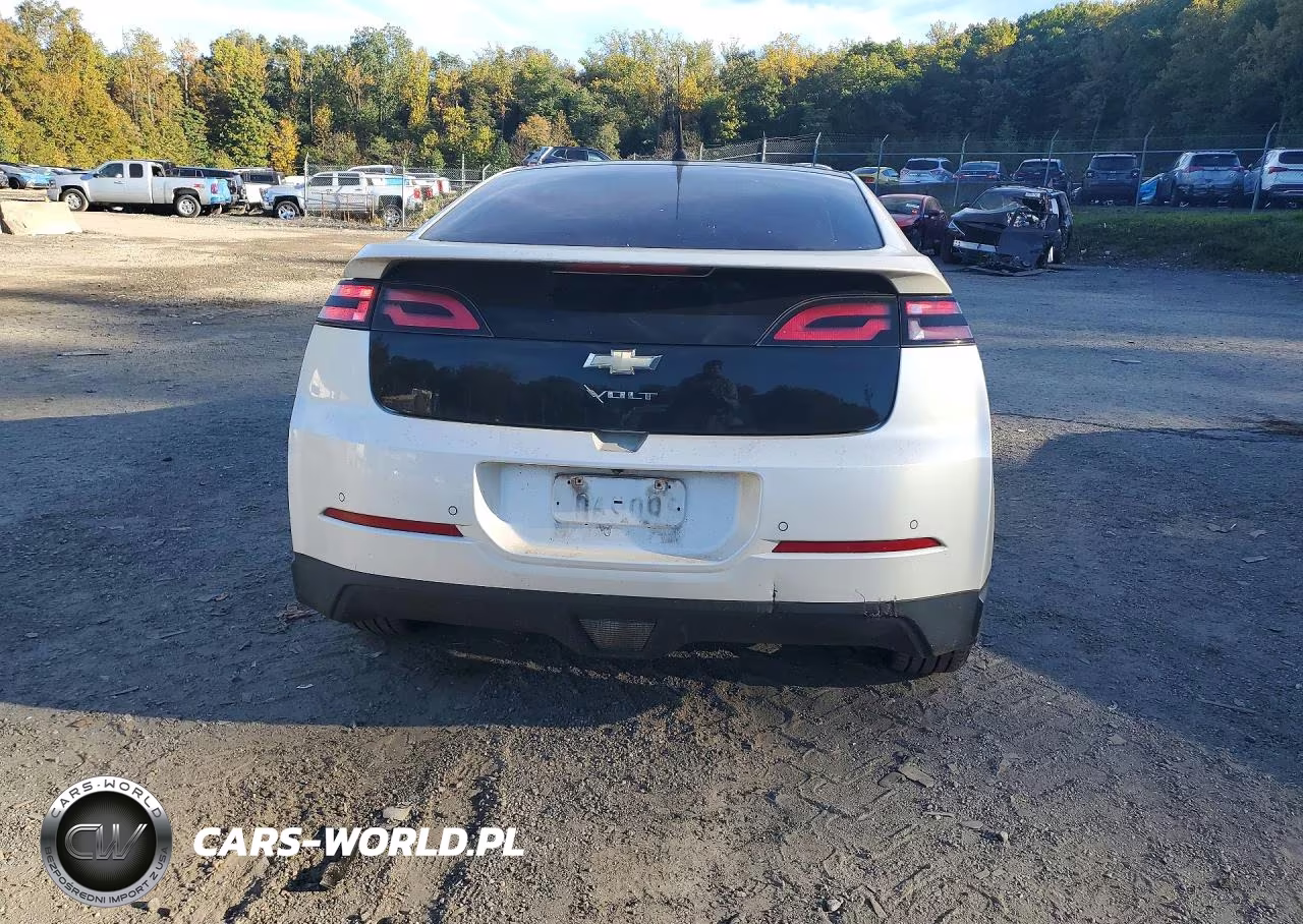 2012 Chevrolet Volt VIN:1G1RD6E43CU104904 - 6