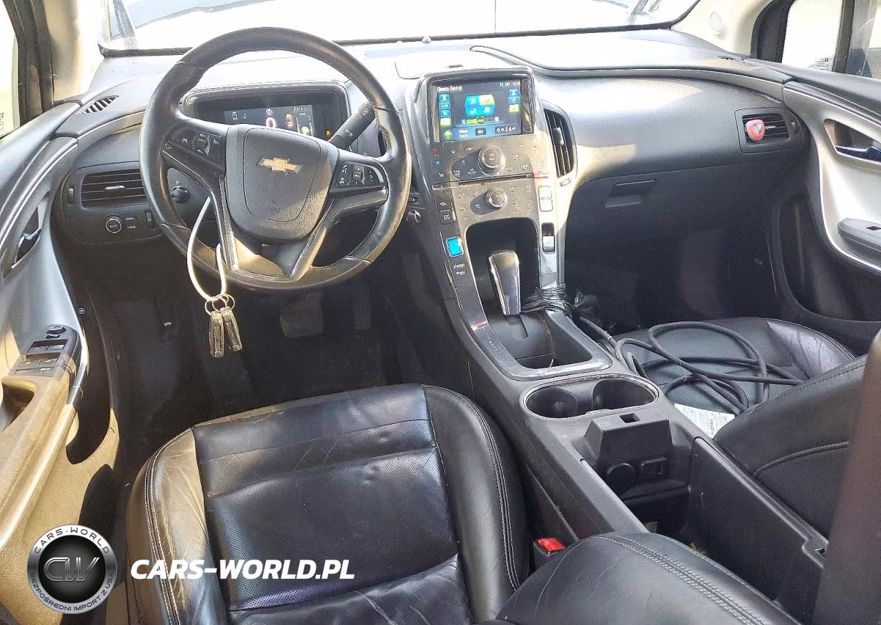 2012 Chevrolet Volt VIN:1G1RD6E43CU104904 - 8