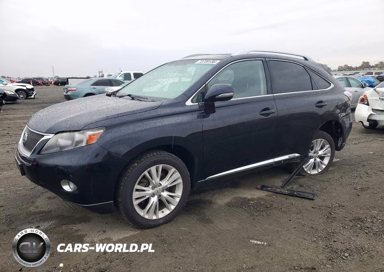 2012 Lexus Rx 450H VIN:JTJBC1BA6C2425630 - 1