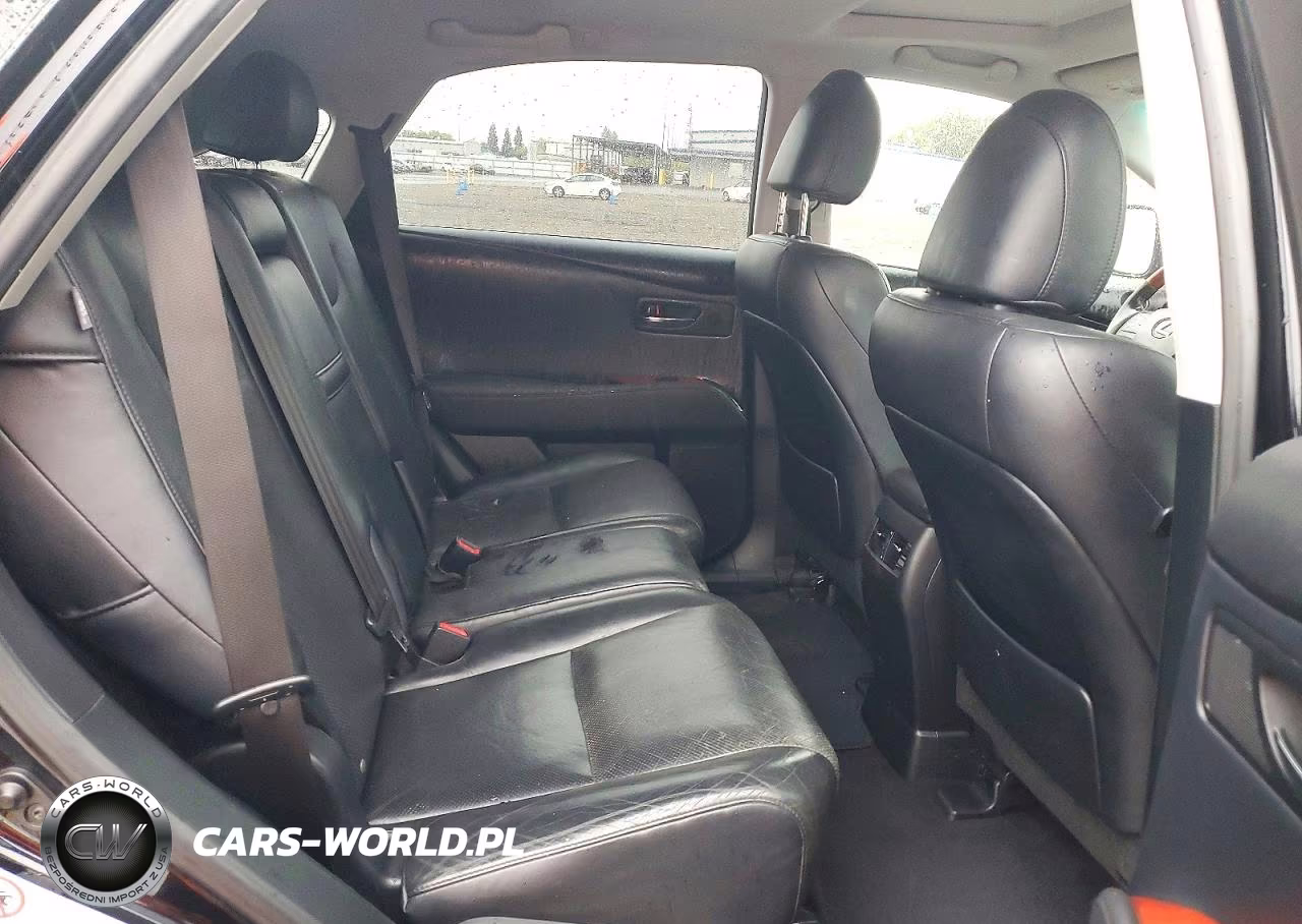 2012 Lexus Rx 450H VIN:JTJBC1BA6C2425630 - 10