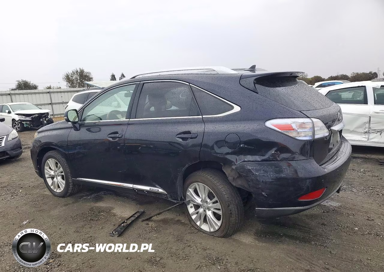 2012 Lexus Rx 450H VIN:JTJBC1BA6C2425630 - 2