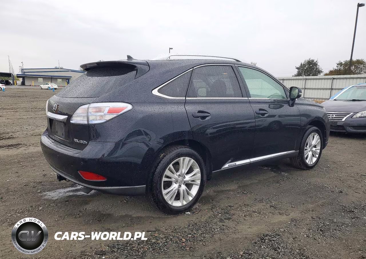 2012 Lexus Rx 450H VIN:JTJBC1BA6C2425630 - 3