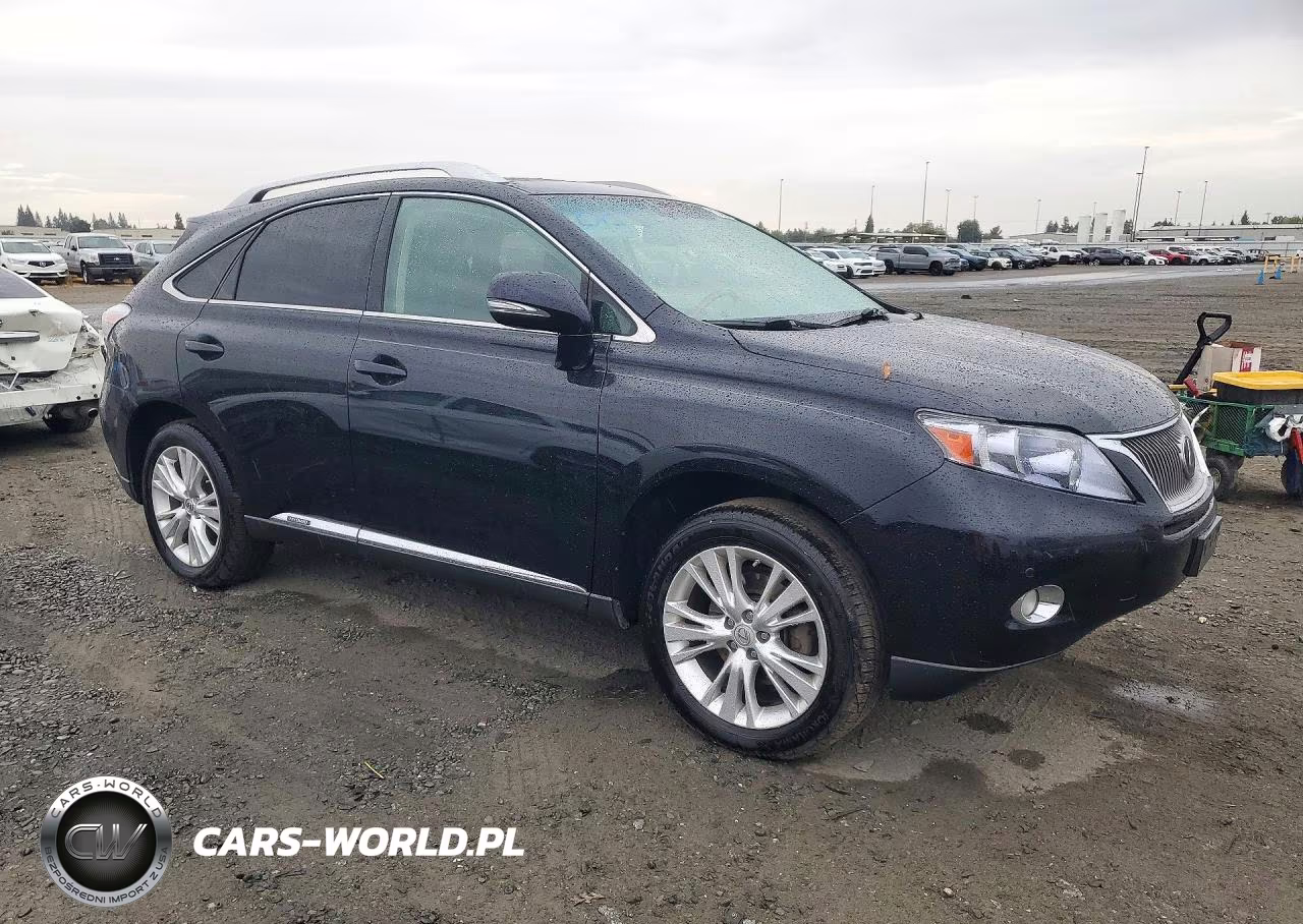 2012 Lexus Rx 450H VIN:JTJBC1BA6C2425630 - 4