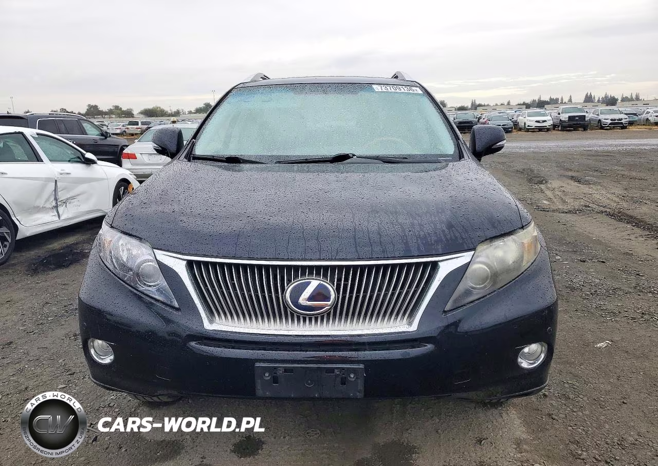 2012 Lexus Rx 450H VIN:JTJBC1BA6C2425630 - 5