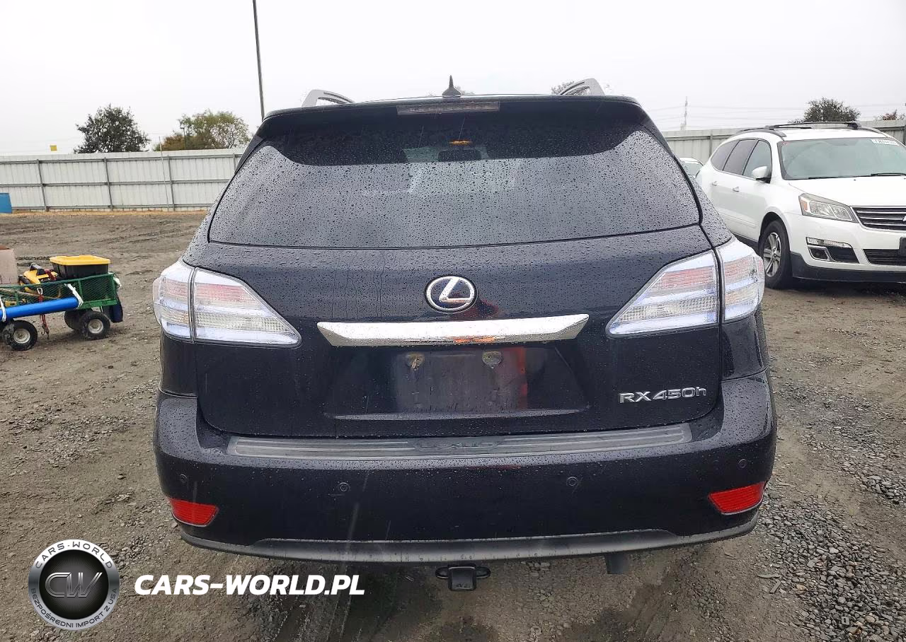 2012 Lexus Rx 450H VIN:JTJBC1BA6C2425630 - 6
