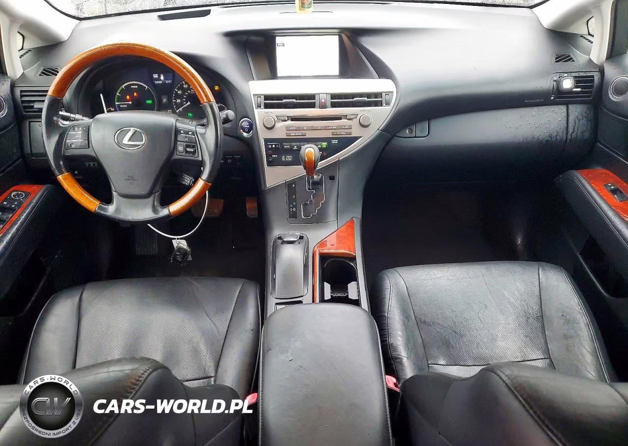 2012 Lexus Rx 450H VIN:JTJBC1BA6C2425630 - 8