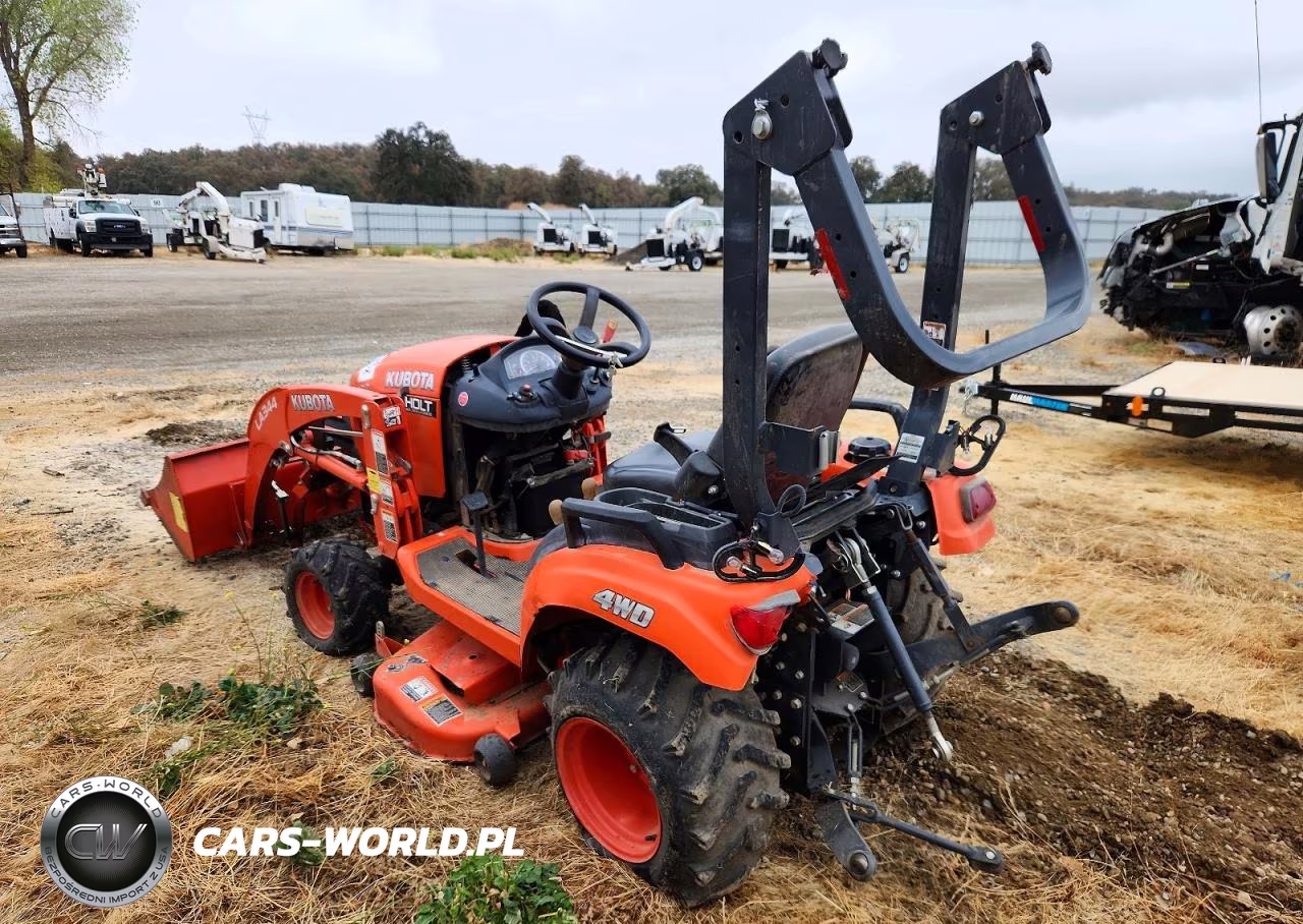 2021 Kubota Bx1880 - Tractor VIN:KBUC1AHREKGL18860 - 3