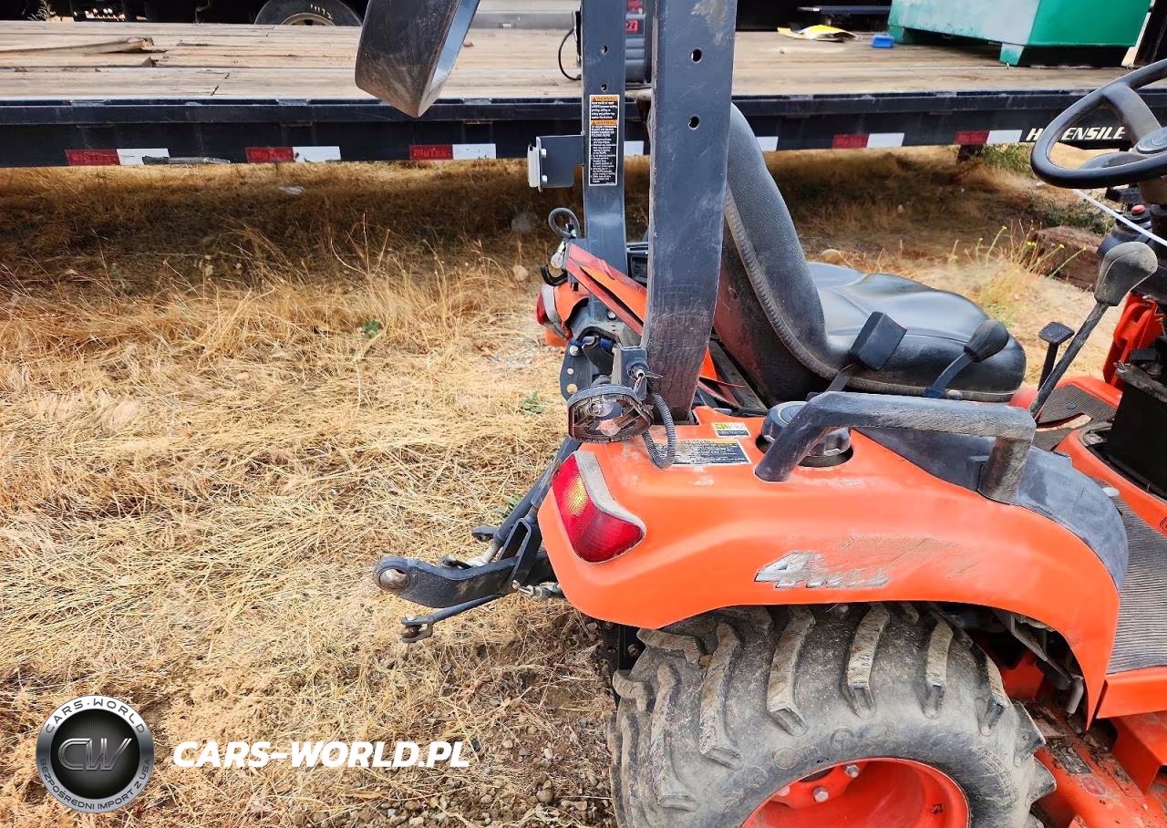 2021 Kubota Bx1880 - Tractor VIN:KBUC1AHREKGL18860 - 6