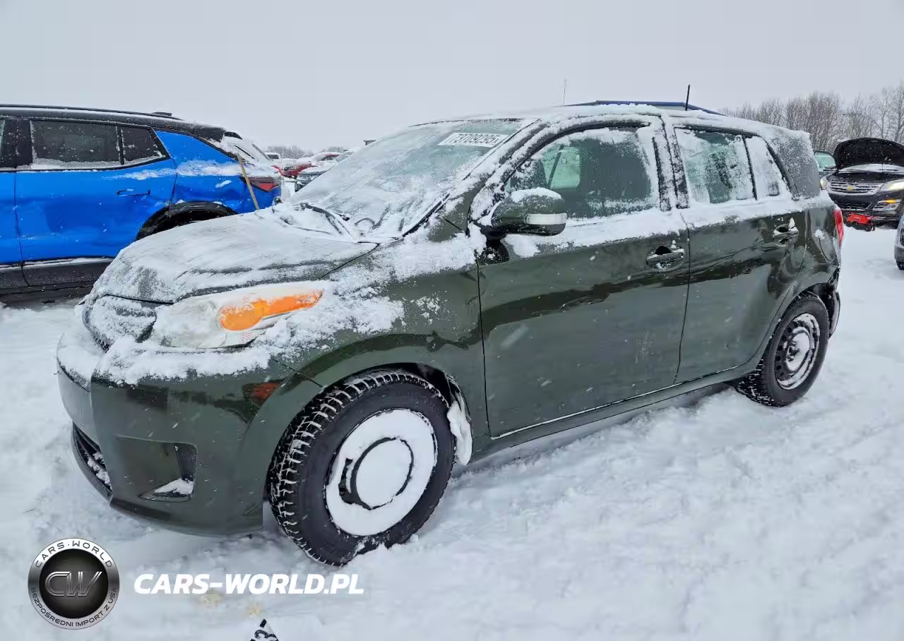 2012 Toyota Scion Xd