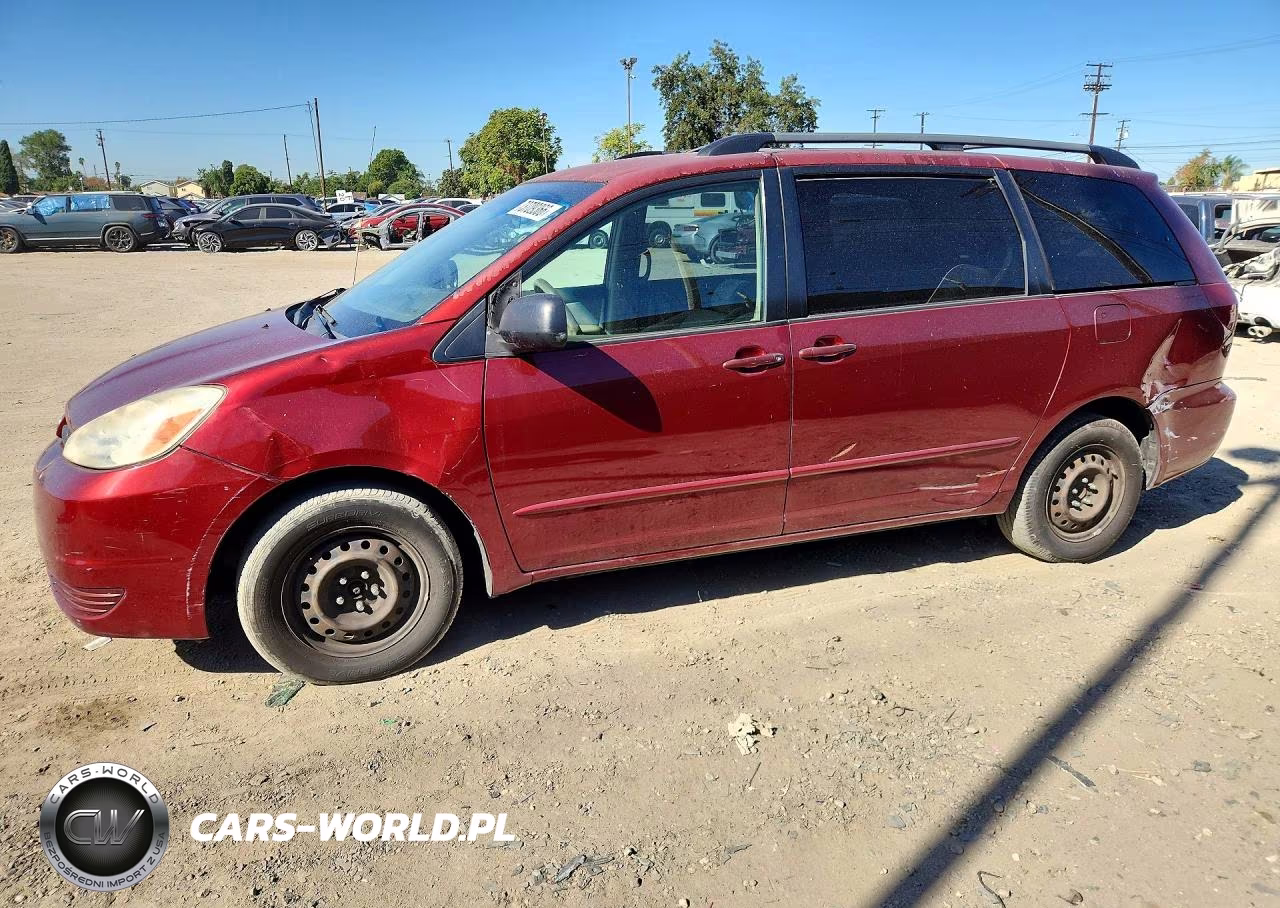2005 Toyota Sienna Le 8 Passenger – zdjęcie 1 z 13