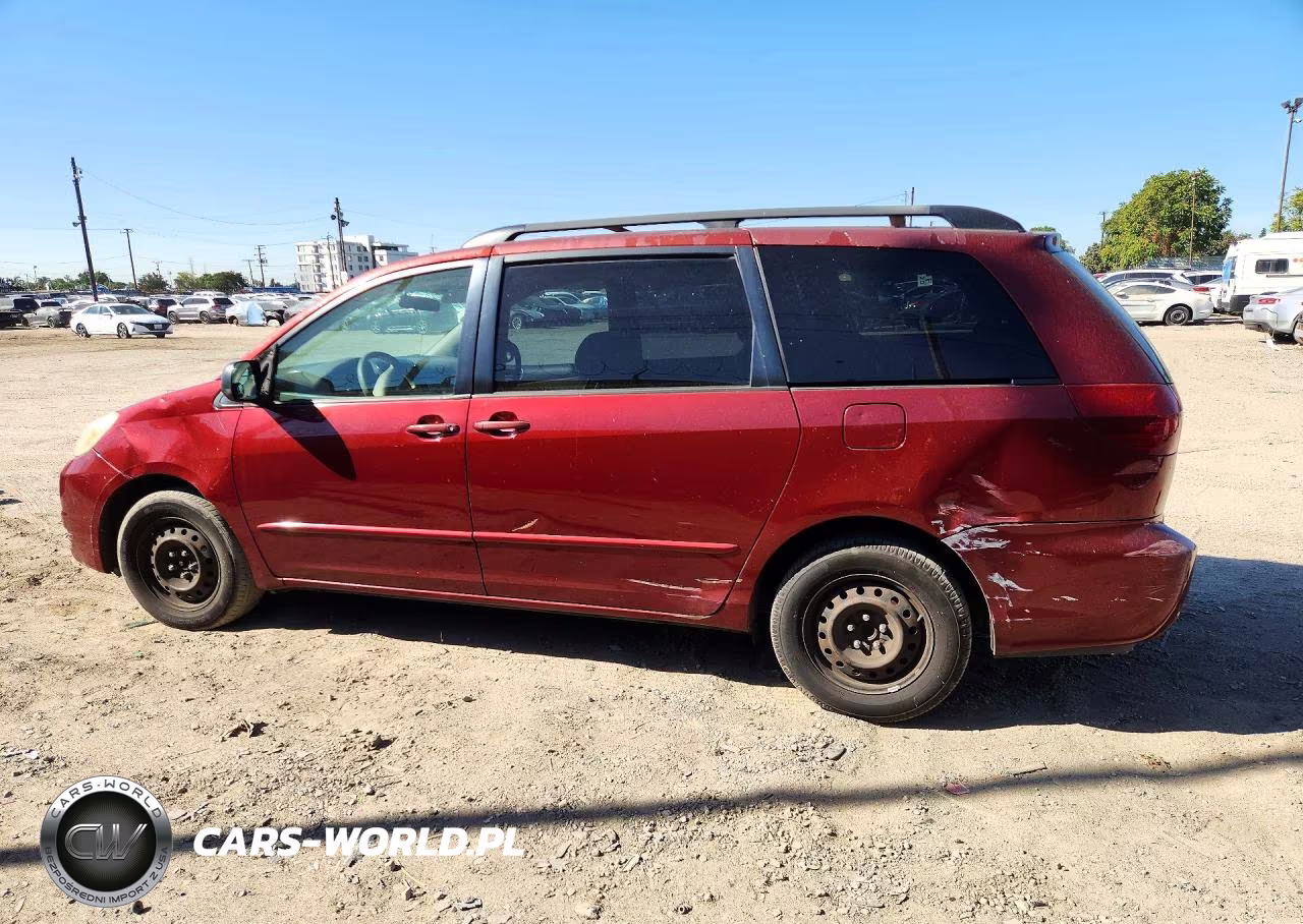 2005 Toyota Sienna Le 8 Passenger VIN:5TDZA23C55S347043 - 2