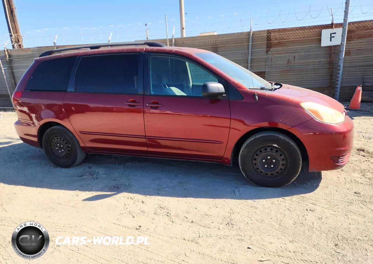 2005 Toyota Sienna Le 8 Passenger VIN:5TDZA23C55S347043 - 4