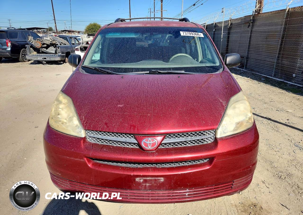 2005 Toyota Sienna Le 8 Passenger VIN:5TDZA23C55S347043 - 5