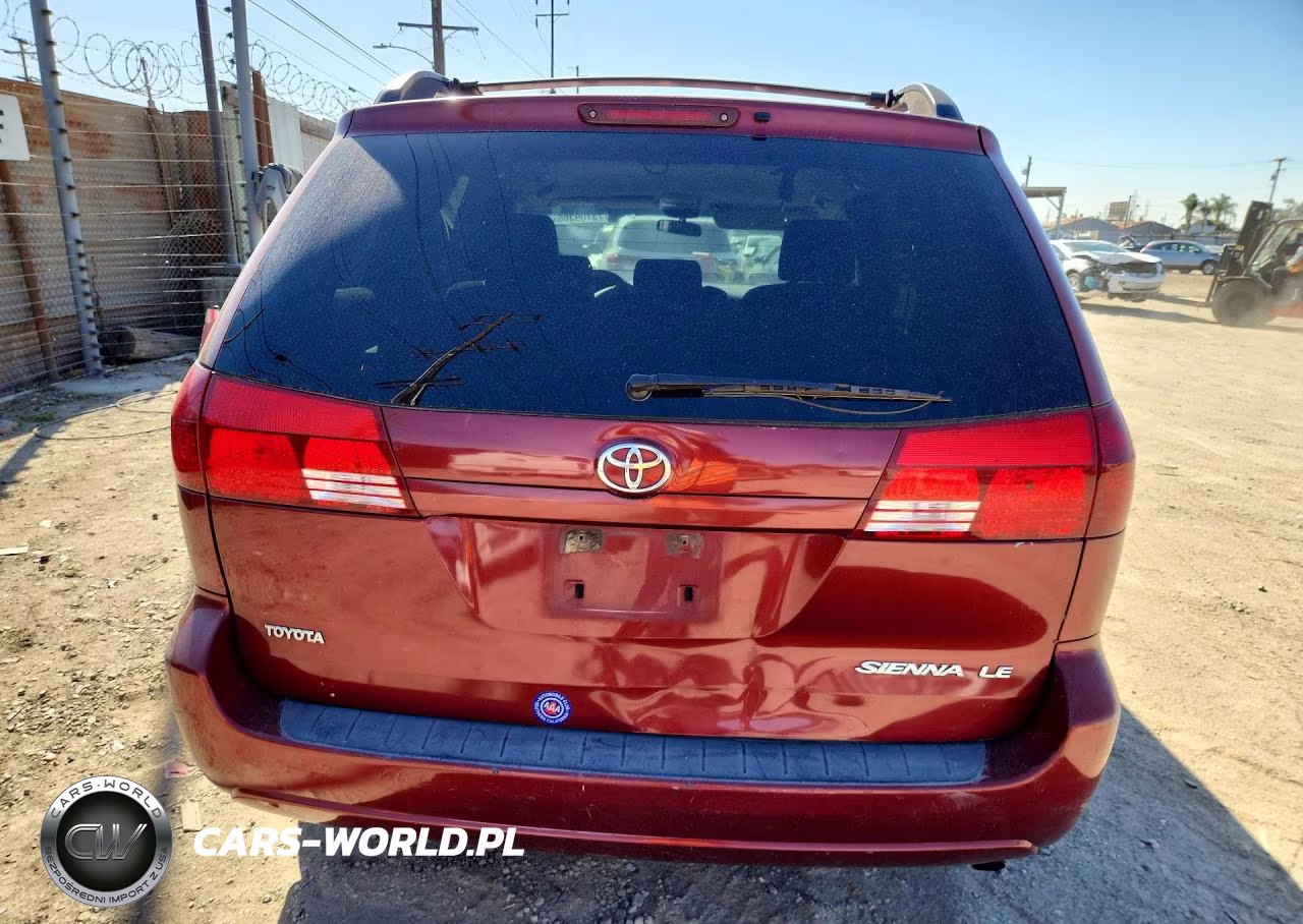 2005 Toyota Sienna Le 8 Passenger VIN:5TDZA23C55S347043 - 6